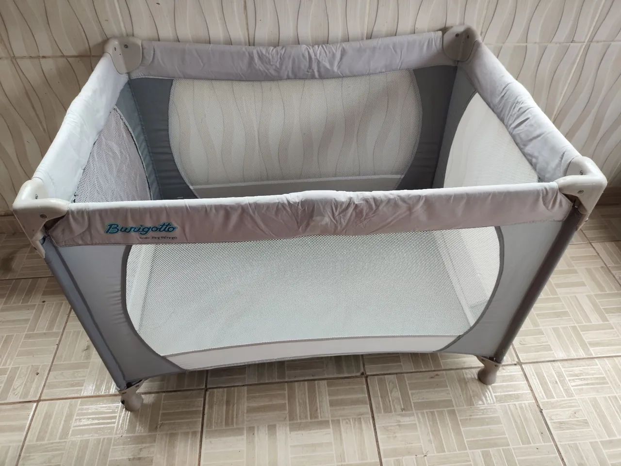 Berço camping Angel - Burigotto  - Foto 5