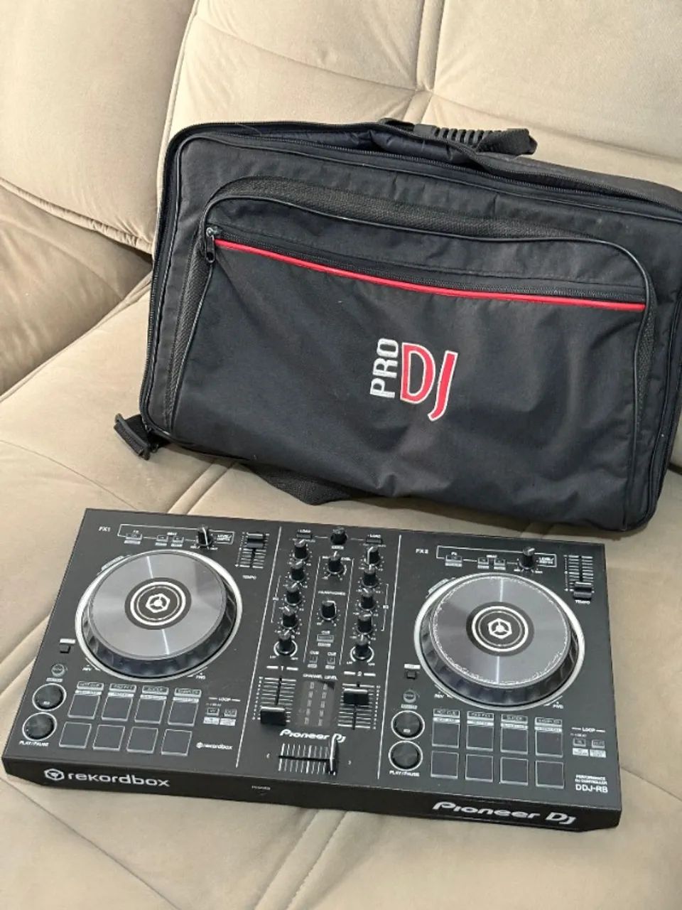 COntroladora DDJ RB Pioneer DJ - Foto 5