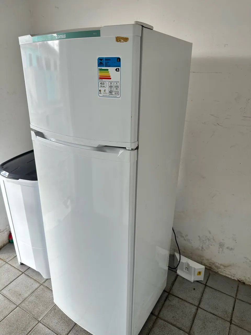 Geladeira duplex consul gelo seco  - Foto 4
