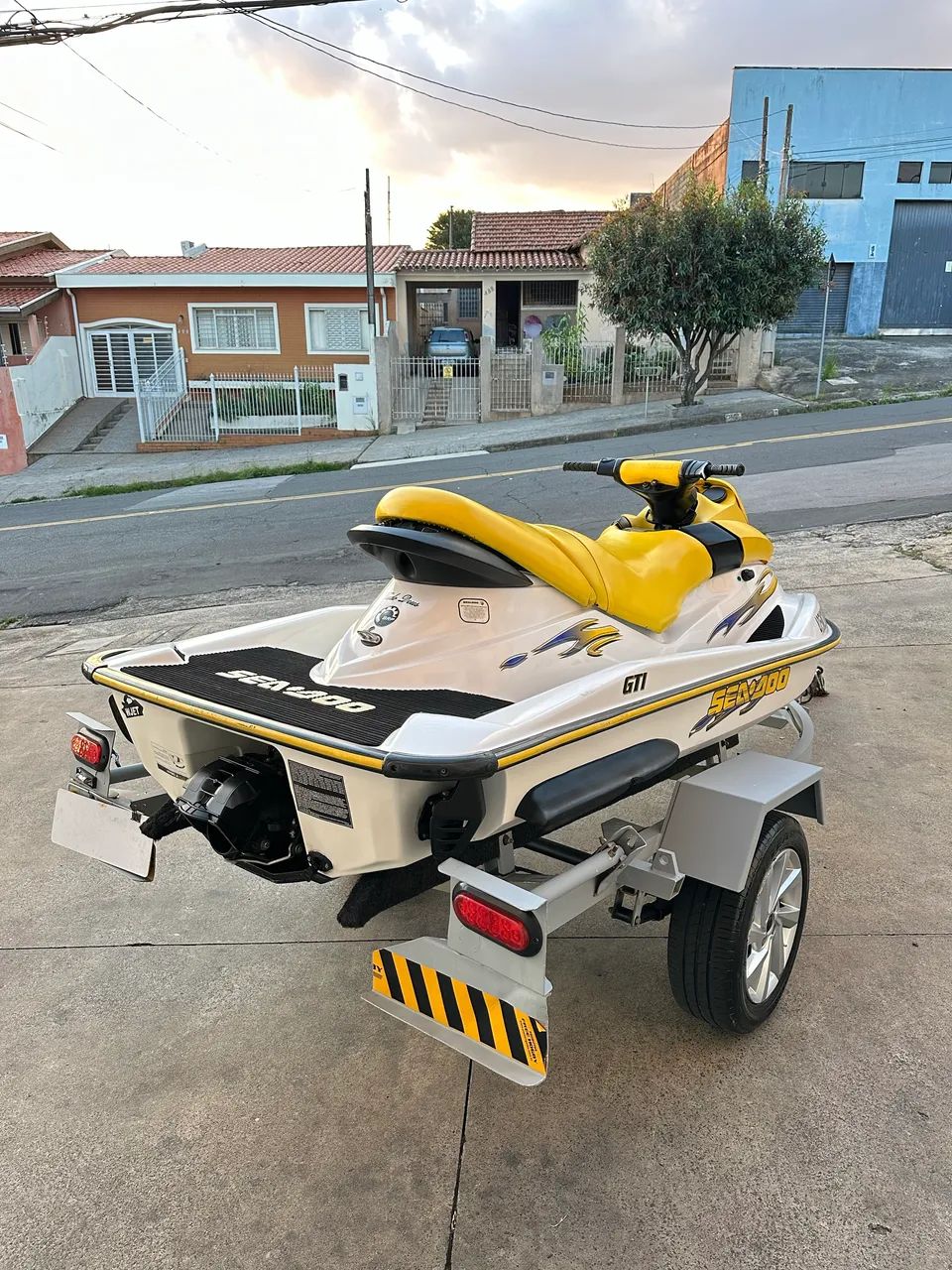 Jet Ski GTI  - Foto 3