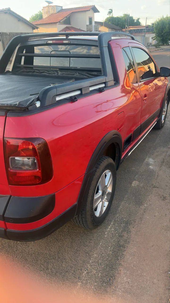 Volkswagen Saveiro Cross 1.6 MI Total Flex 8V CE 2012 - Foto 4