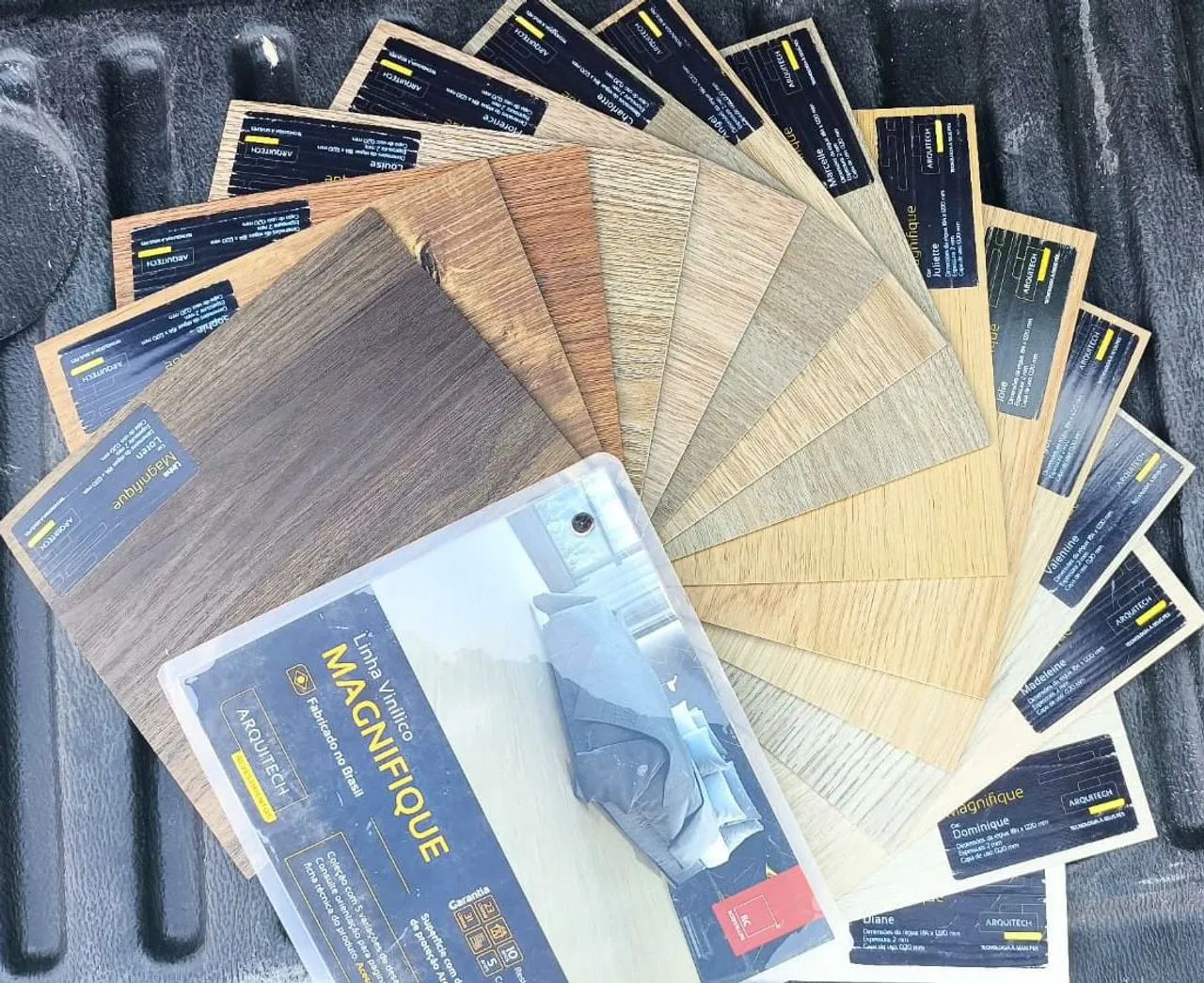 Pisos vinílicos e pisos laminados  - Foto 3