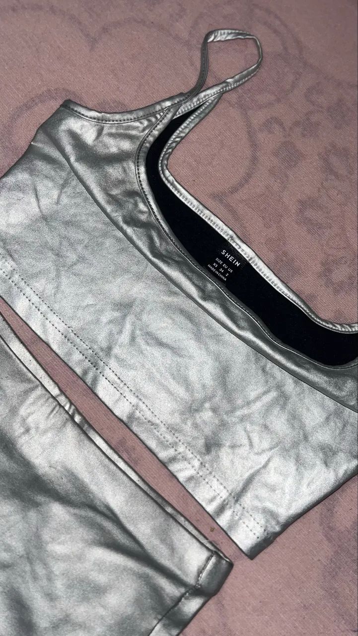 ROUPA PRATA SHEIN - Foto 4