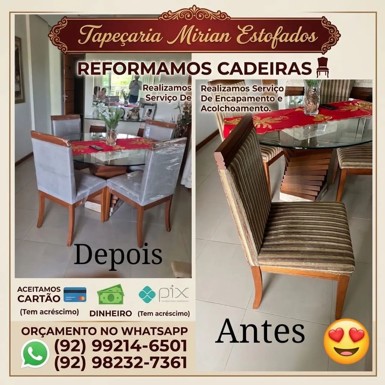 Tapeçaria Mirian Estofados  - Foto 5