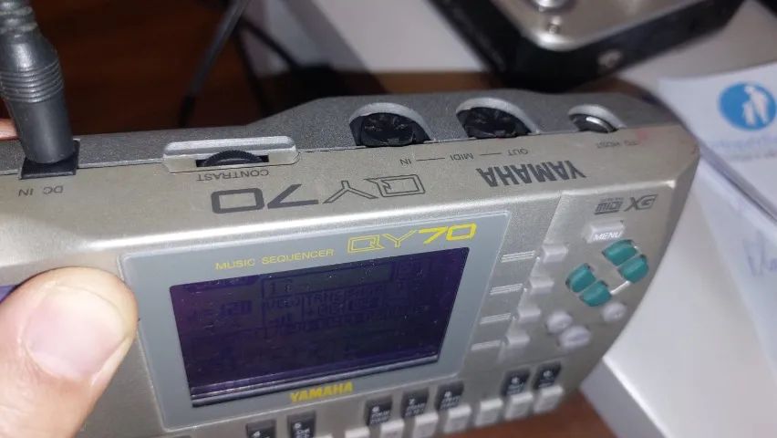 sequencer yamaha qy70 - Foto 5