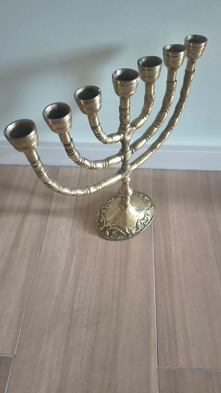 Menorah Judaico - Foto 2