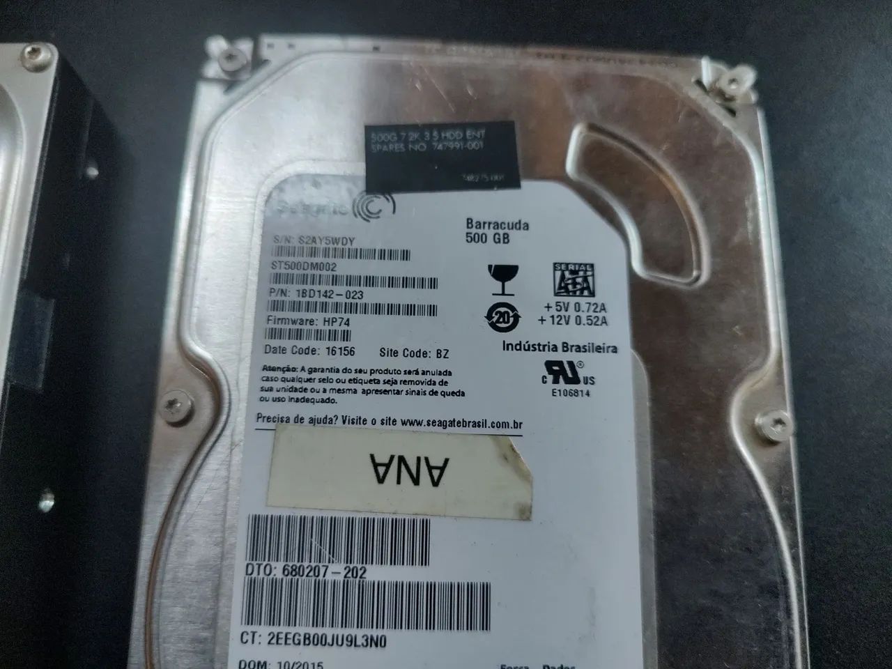 Hds de 500gb  - Foto 2