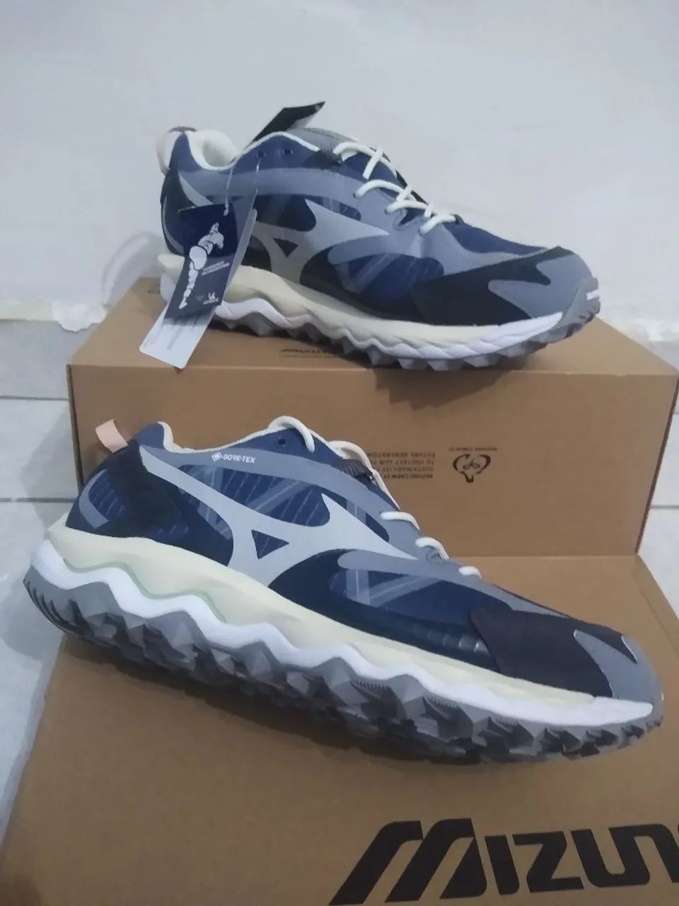 Tênis Mizuno Wave Mujin TL GTX, Tam. 42 - Calçados - Sacomã, São