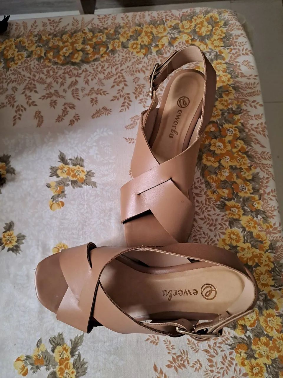 Sandalia de couro - Foto 3
