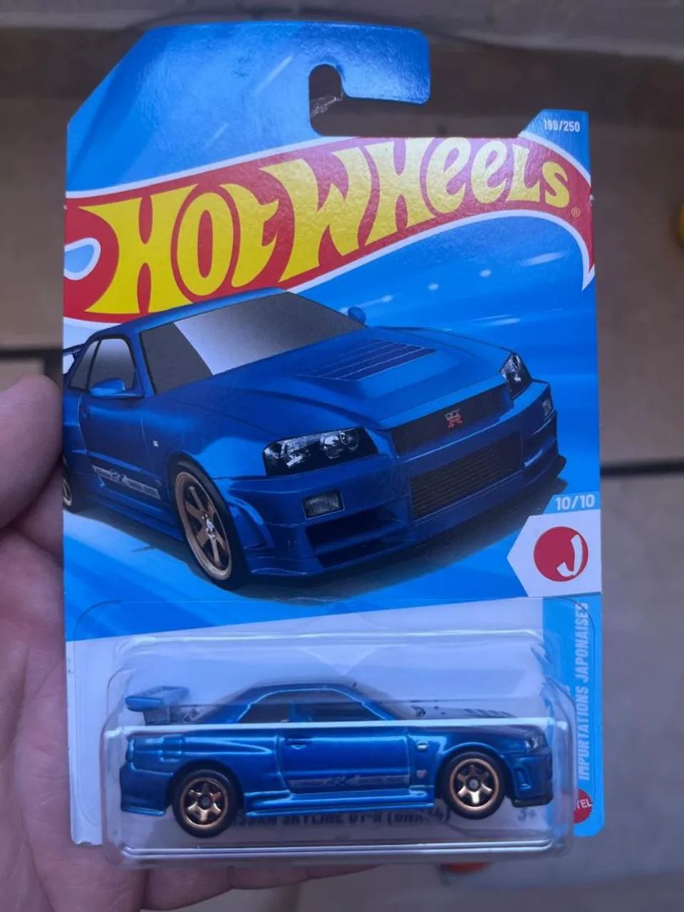 Hot Wheels Nissan skyline GTR 34 - Foto 2