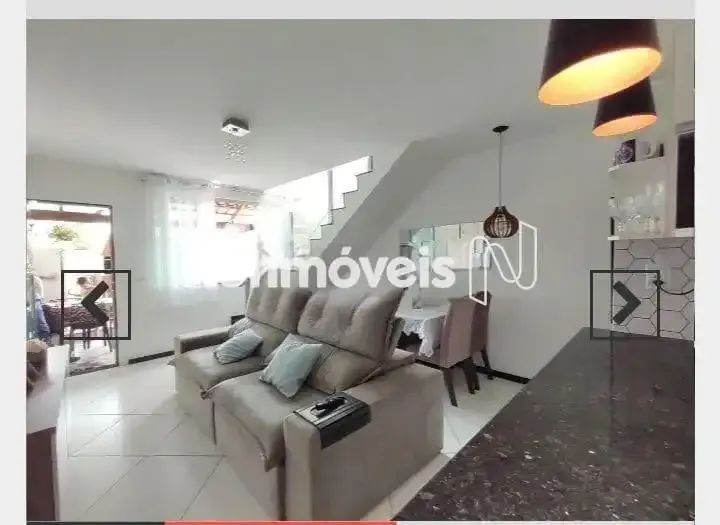 Otima casa geminada com dois quartos no Acaiaca!!! - Foto 4