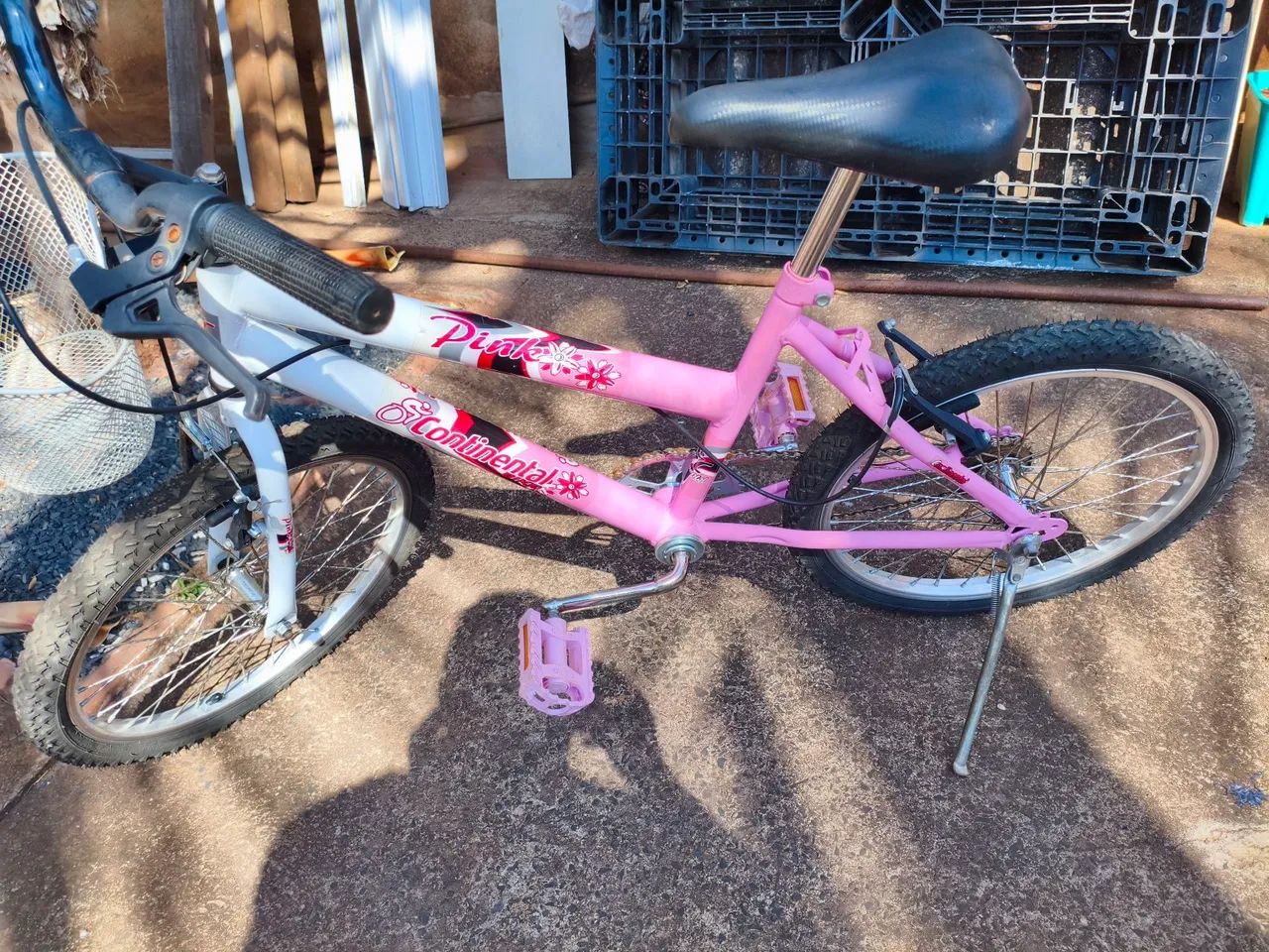 Bicicleta infantil aro 20 