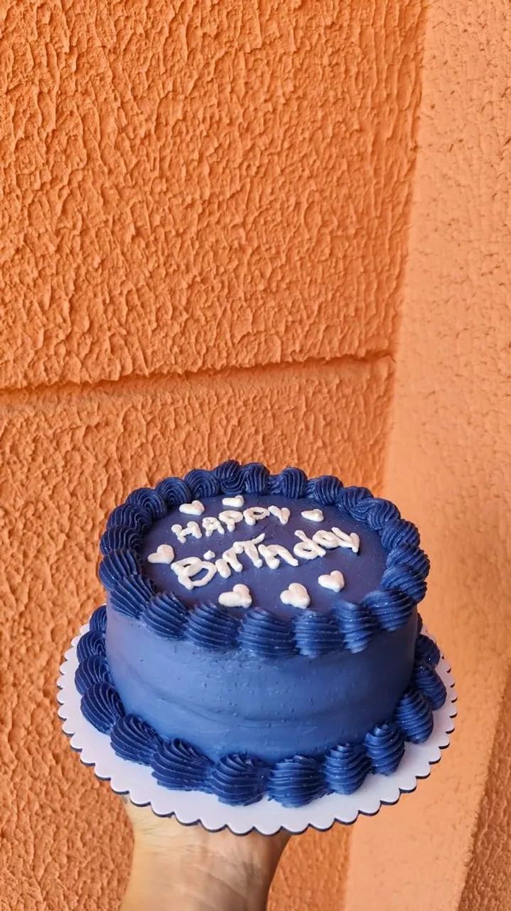 Bolos de aniversário 