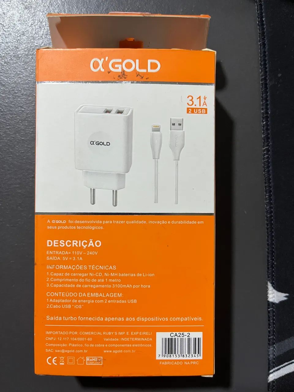 Carregador Rápido para IOS  - Foto 5