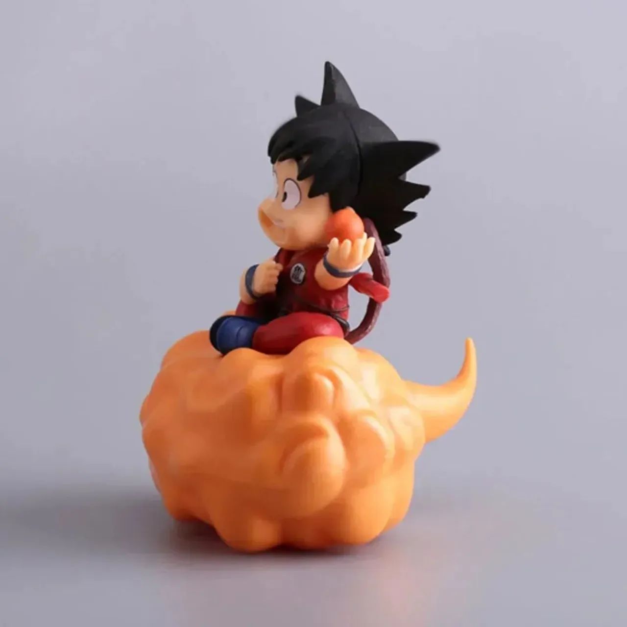 Goku Criança Na Nuvem Voadora Action Figure Dragon Ball - Foto 2