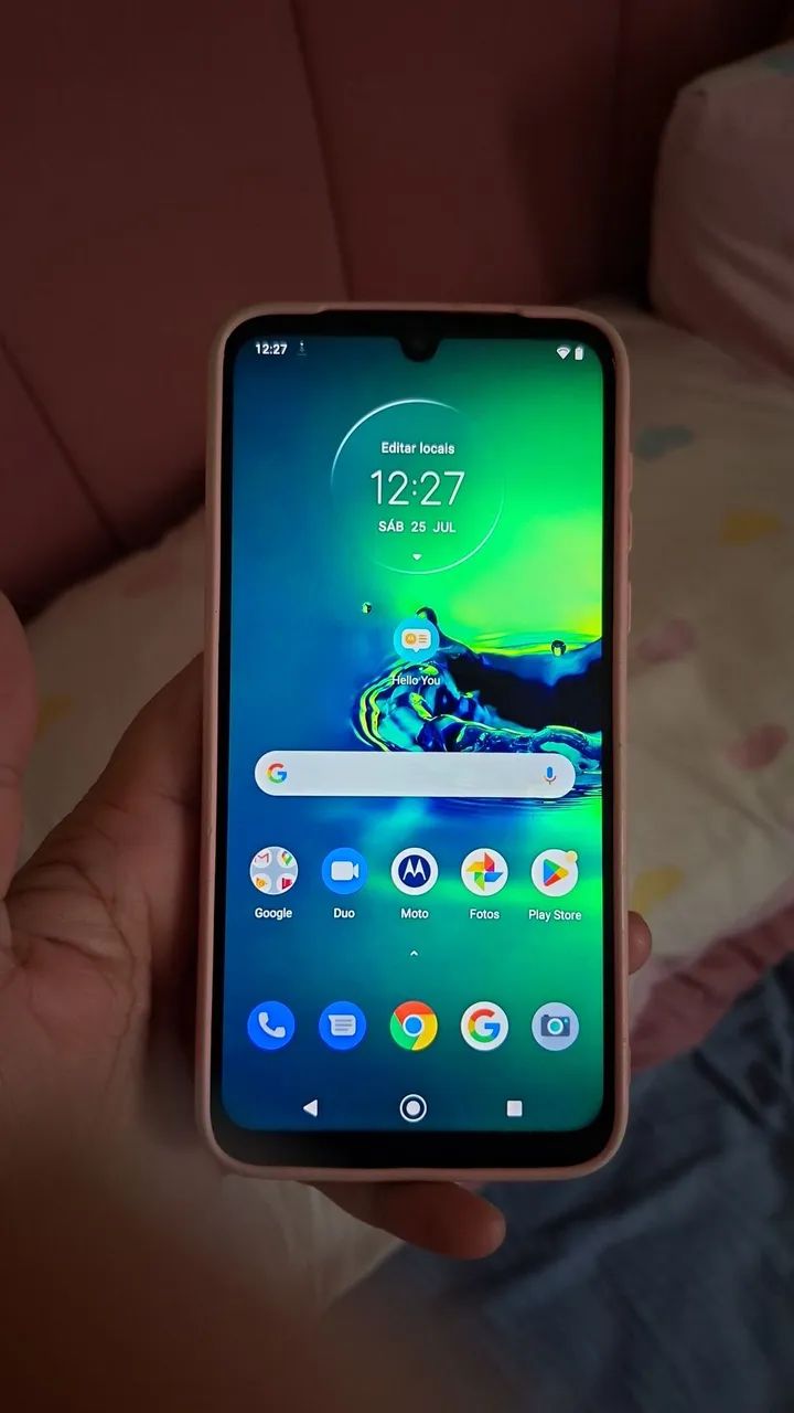 Motorola Moto G8 PLus - Foto 4
