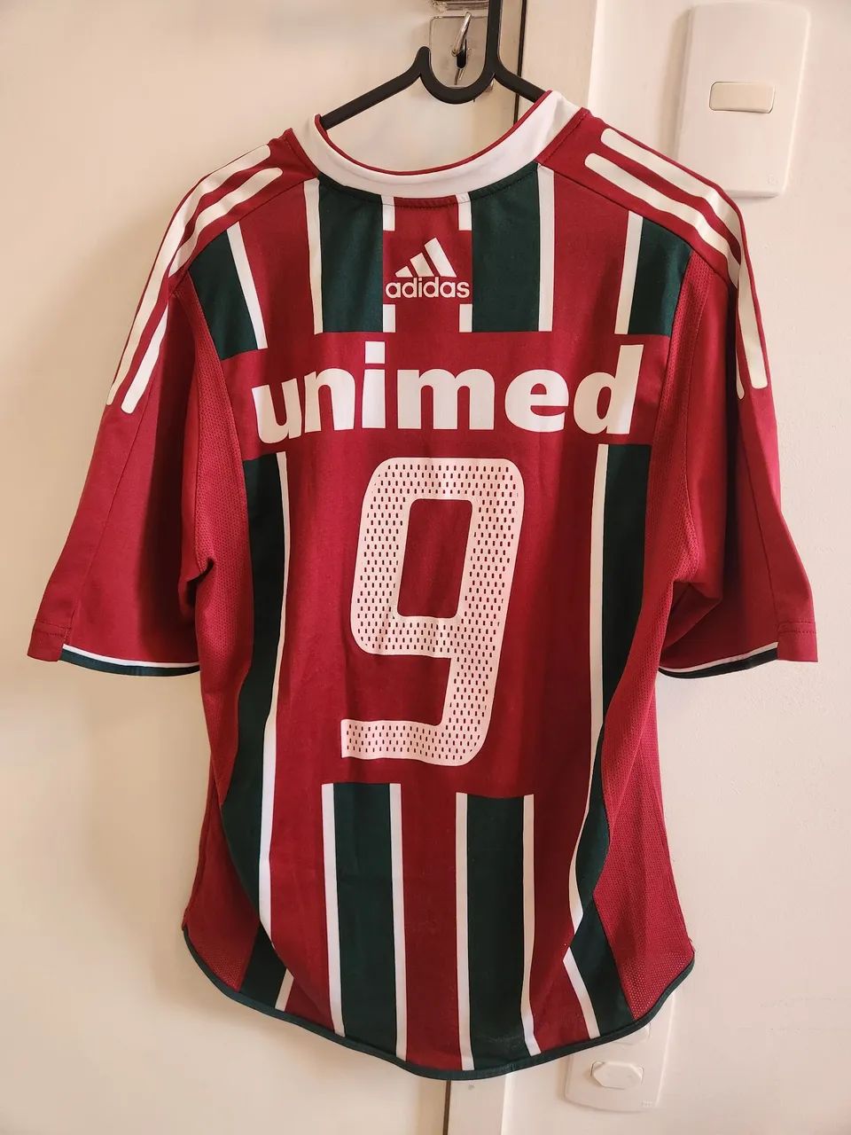 Camisa Fluminense 2003 - Assinatura Romario, Marcão e elenco - Foto 2