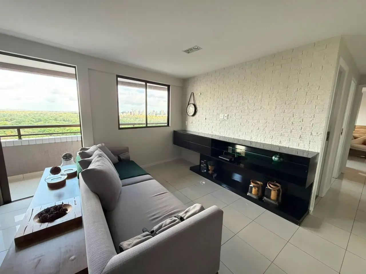 Apartamento de 84m² no Cocó, com 2 quartos e 1 vaga. - Foto 2