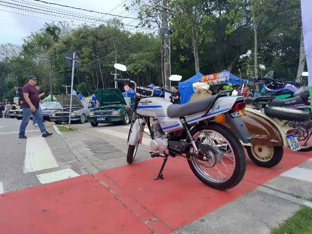 Honda CG 125 Today Totalmente Restaurada e Impecável - Foto 3