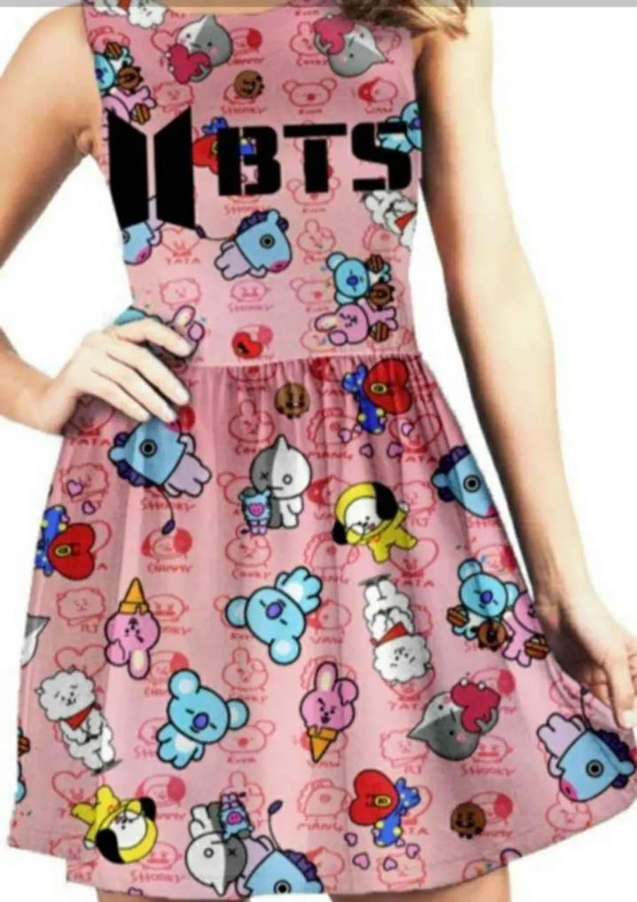Vestido BTS