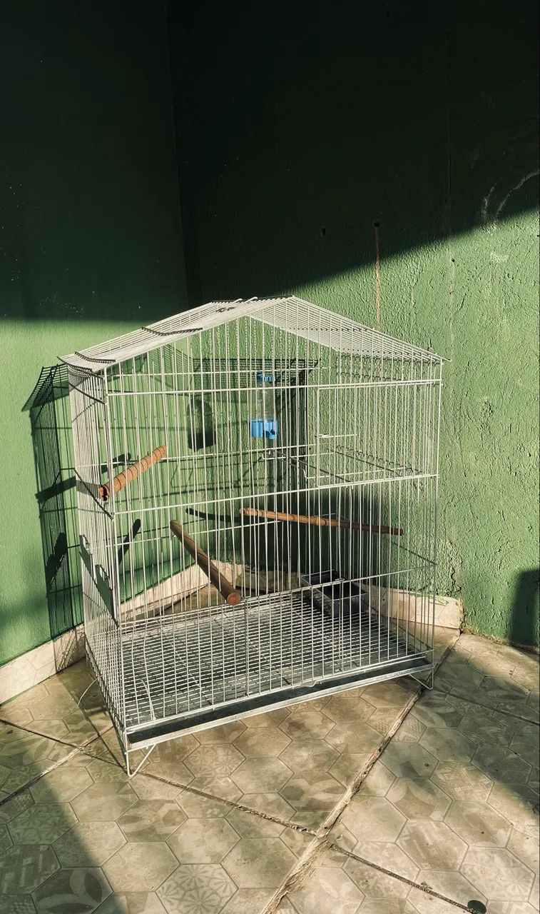 Gaiola para calopsita 