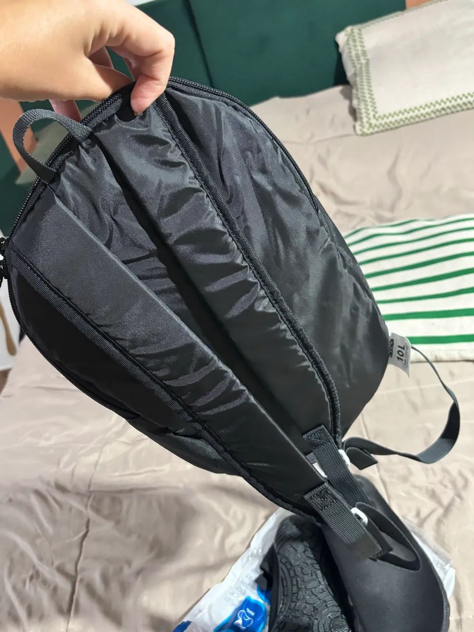 Sapatilha aquática + mochila - Foto 2