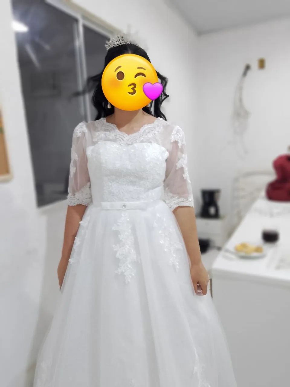 Vestido de Noiva Princesa - Foto 2