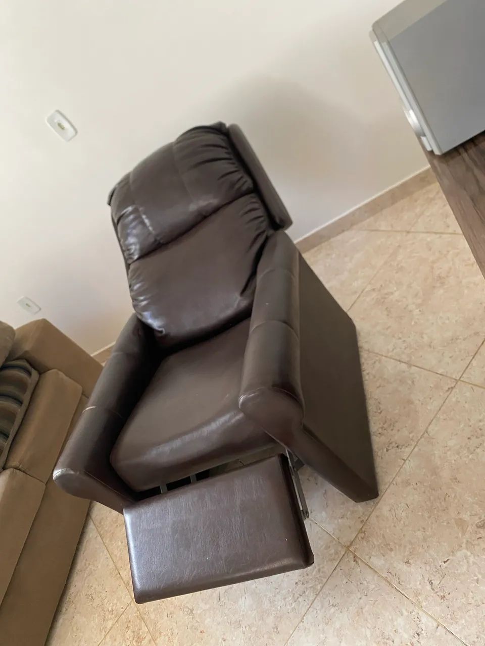 Poltrona acolchoada - Foto 4