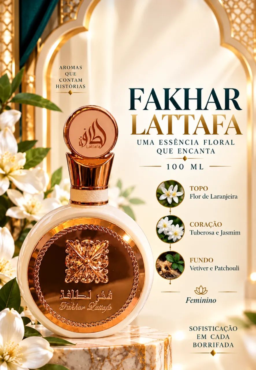 PERFUME ÁRABE FAKHAR ROSE  - Foto 2