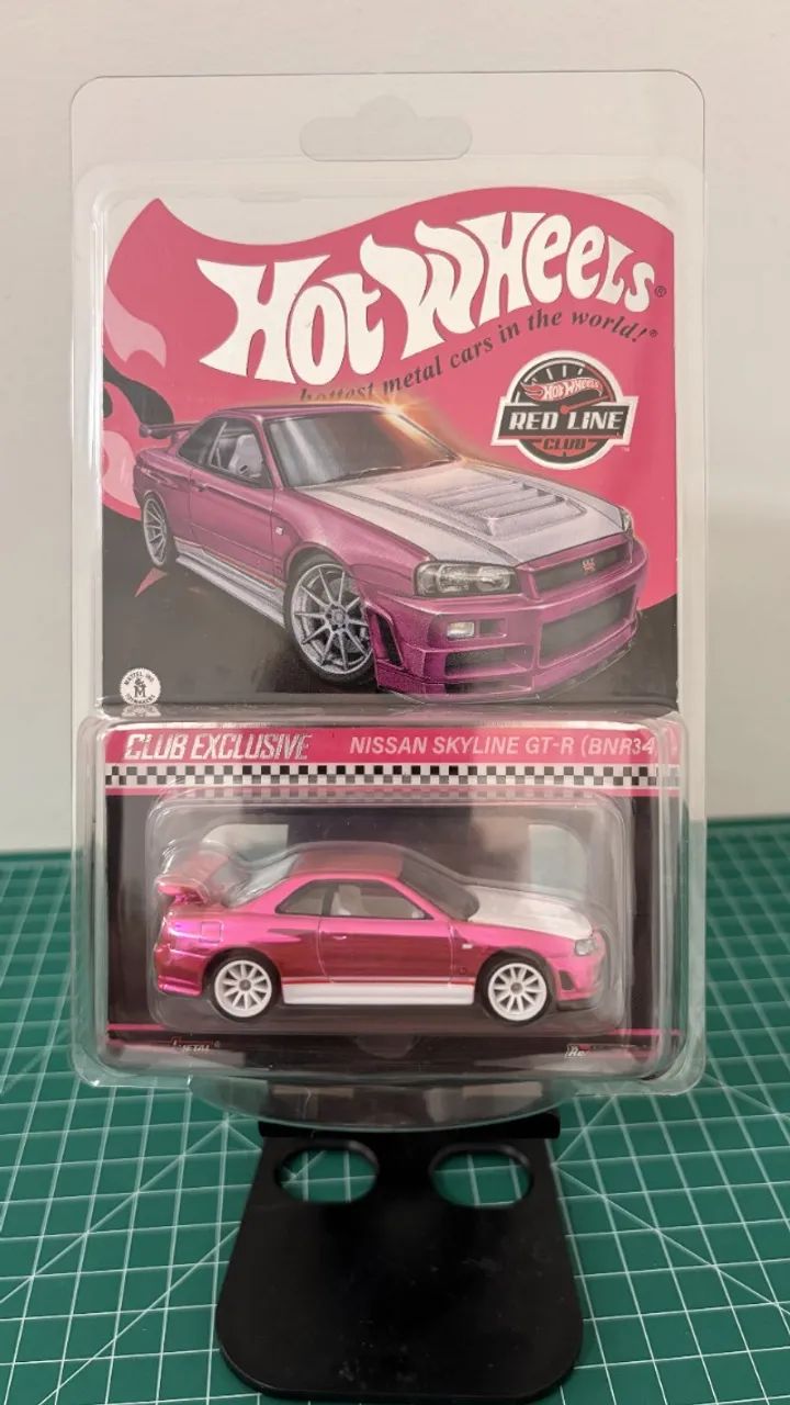 HotWheels RLC Nissan Skyline GTR R34 - Brinquedos e Jogos
