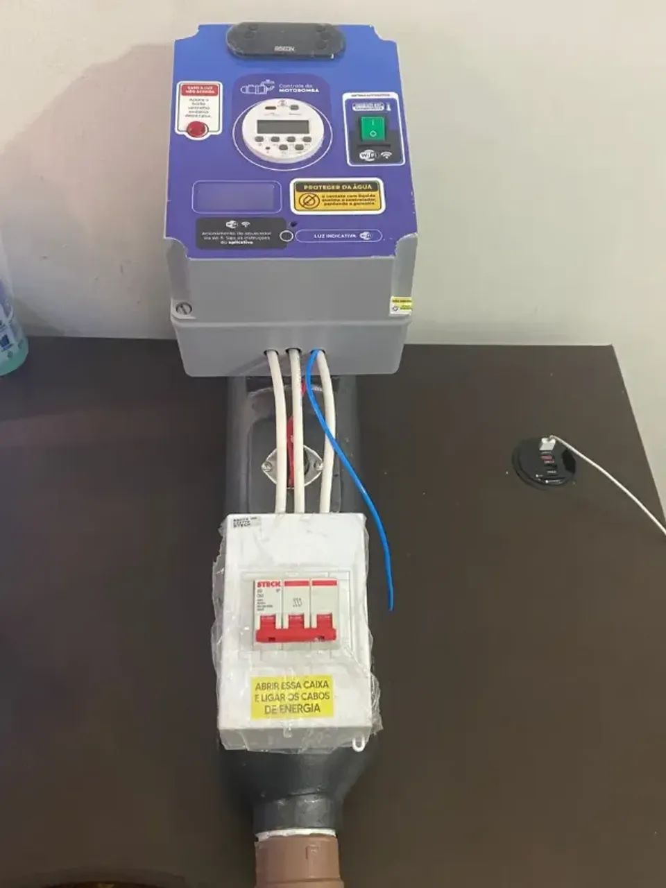 Aquecedor Elétrico Piscina 40 Mil Litros Timer - Foto 3