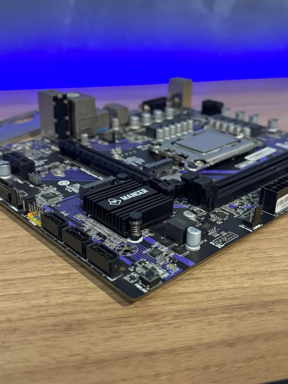 KIT INTEL CORE i5-12400F + H610M-DA MANCER - Foto 2