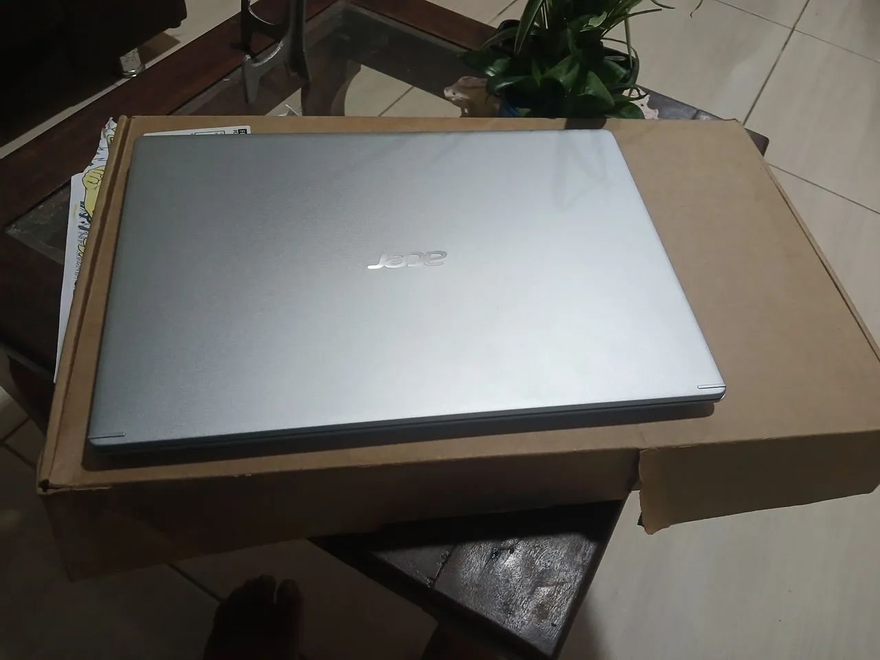 Laptop novinho.  