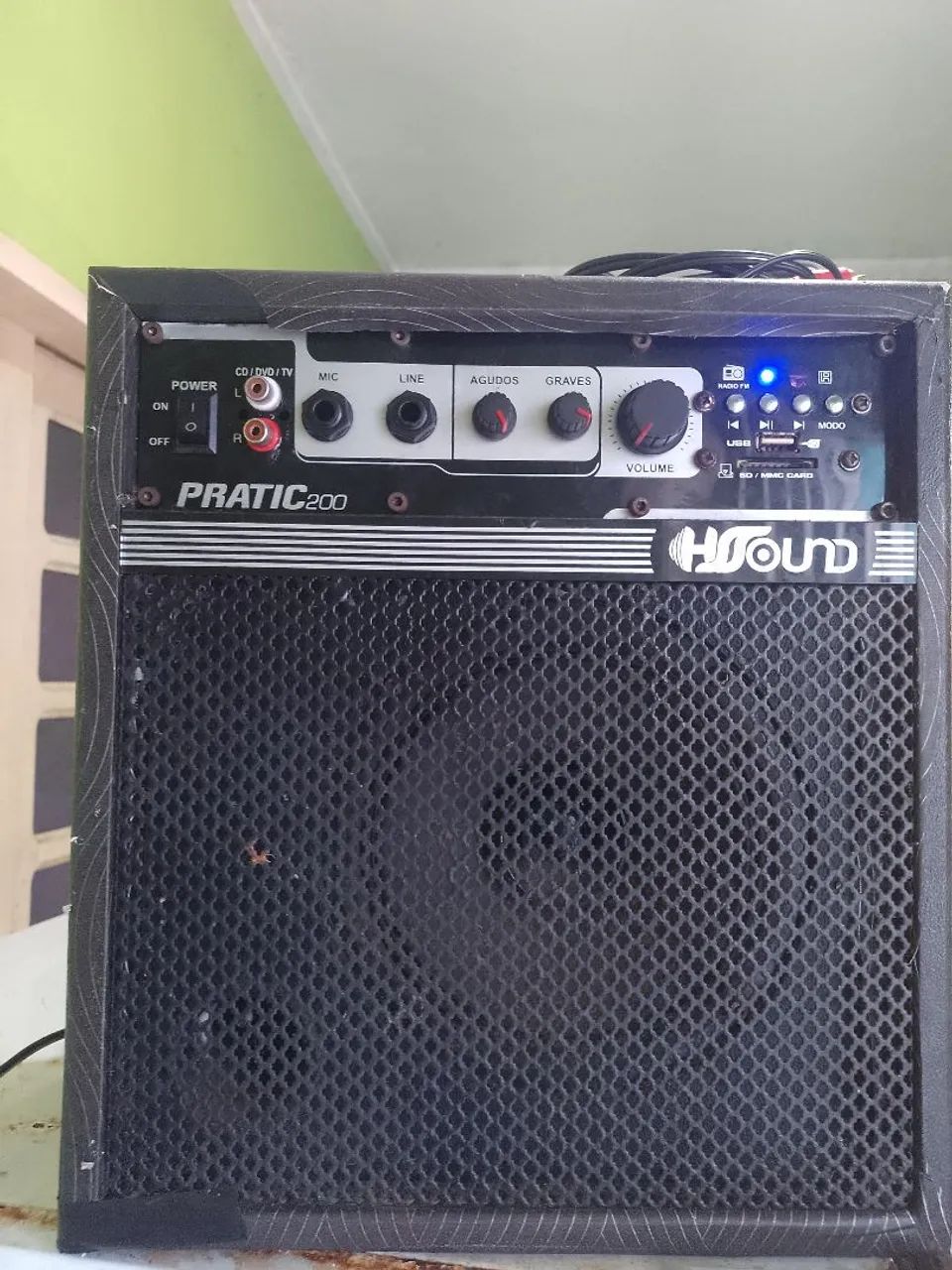 Caixa amplificada funcionando perfeitamente não pega bluetooth  - Foto 2