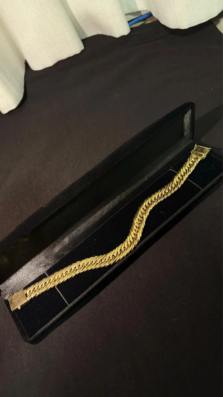 Pulseira de ouro 18k  - Foto 2