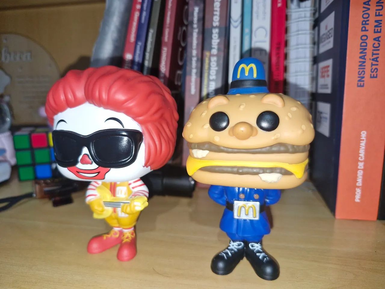 Funko pop Mc donalds originais  - Foto 2