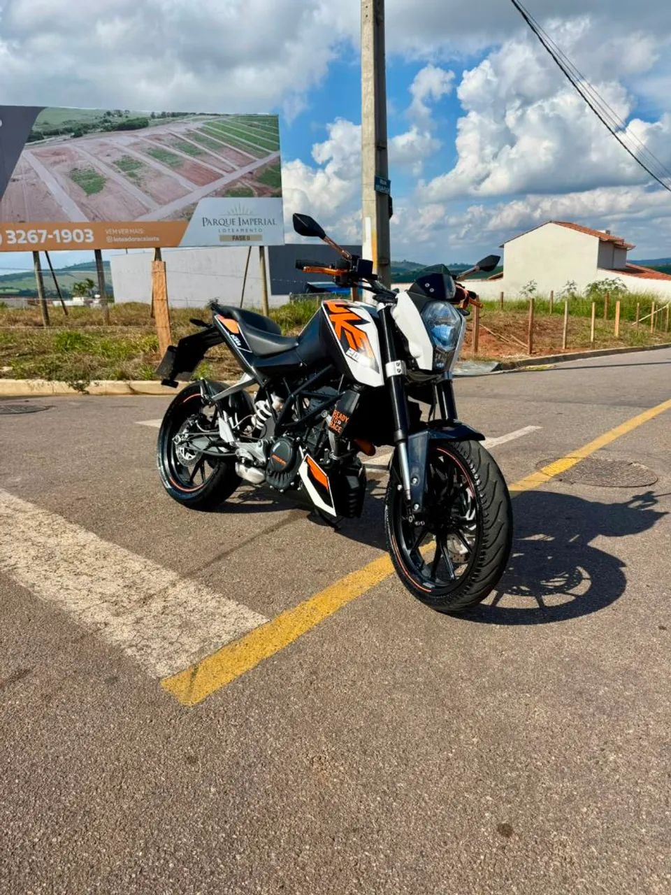 Duke 200 - Foto 5
