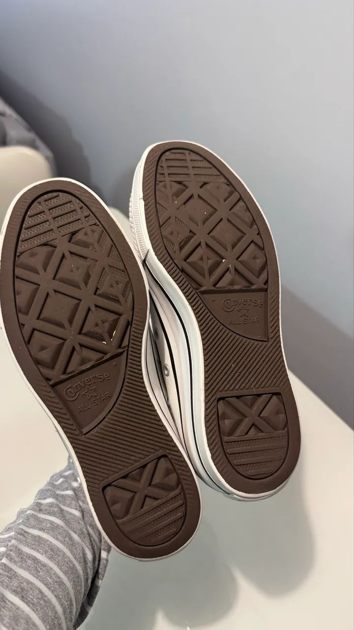 all star branco, n. 36 - Foto 3