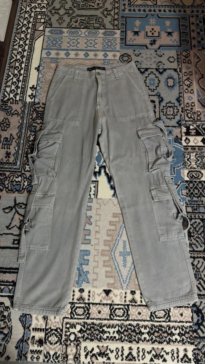 Calça Cargo Baggy 