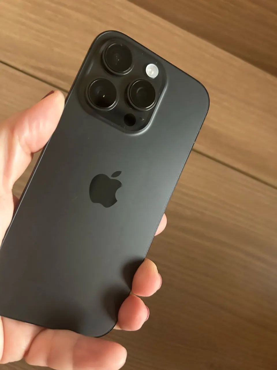 IPHONE 16 PRO BLACK TITANIUM 