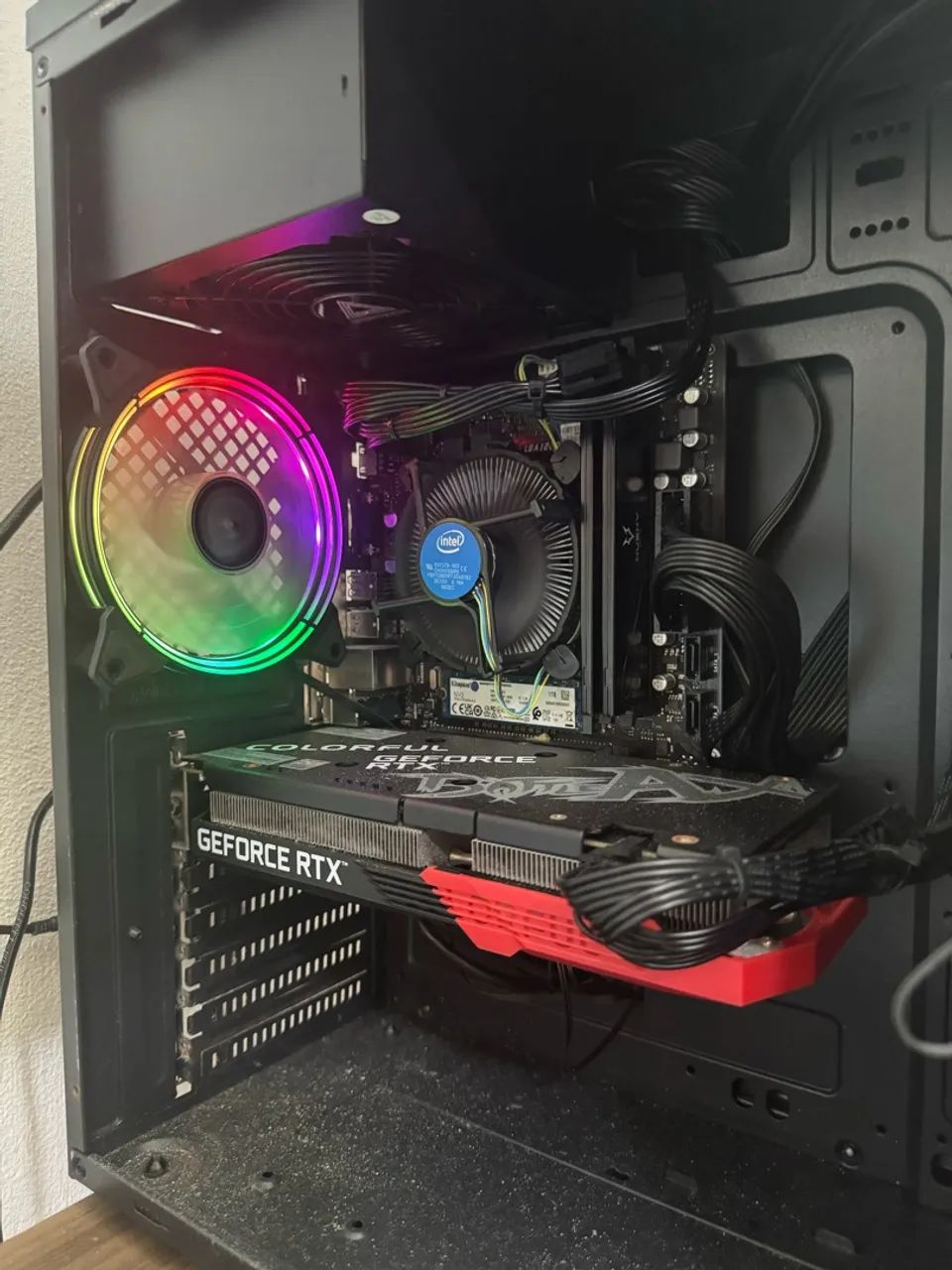 Computador i5 10400f, placa de vídeo 3060 - Foto 2