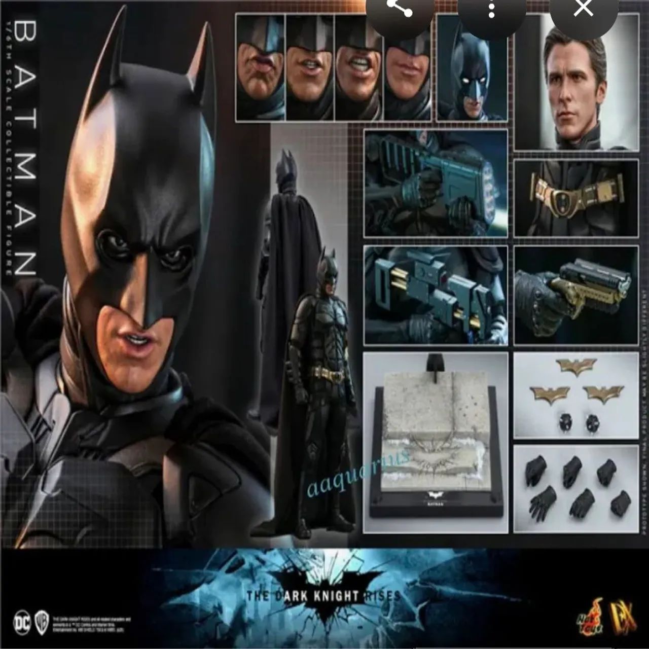 Batman dx19 hot toys - Hobbies e coleções - Gardênia Azul, Rio de