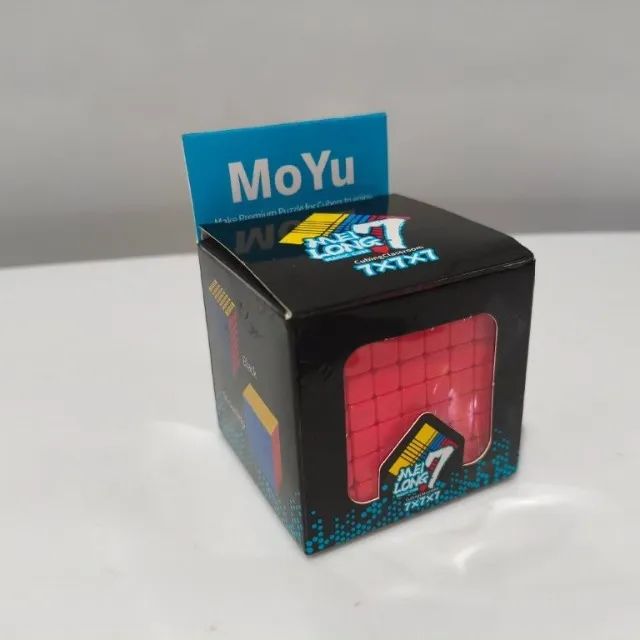 Cubo Mágico Profissional 7x7x7 Não Trava - Peças e Acessórios de