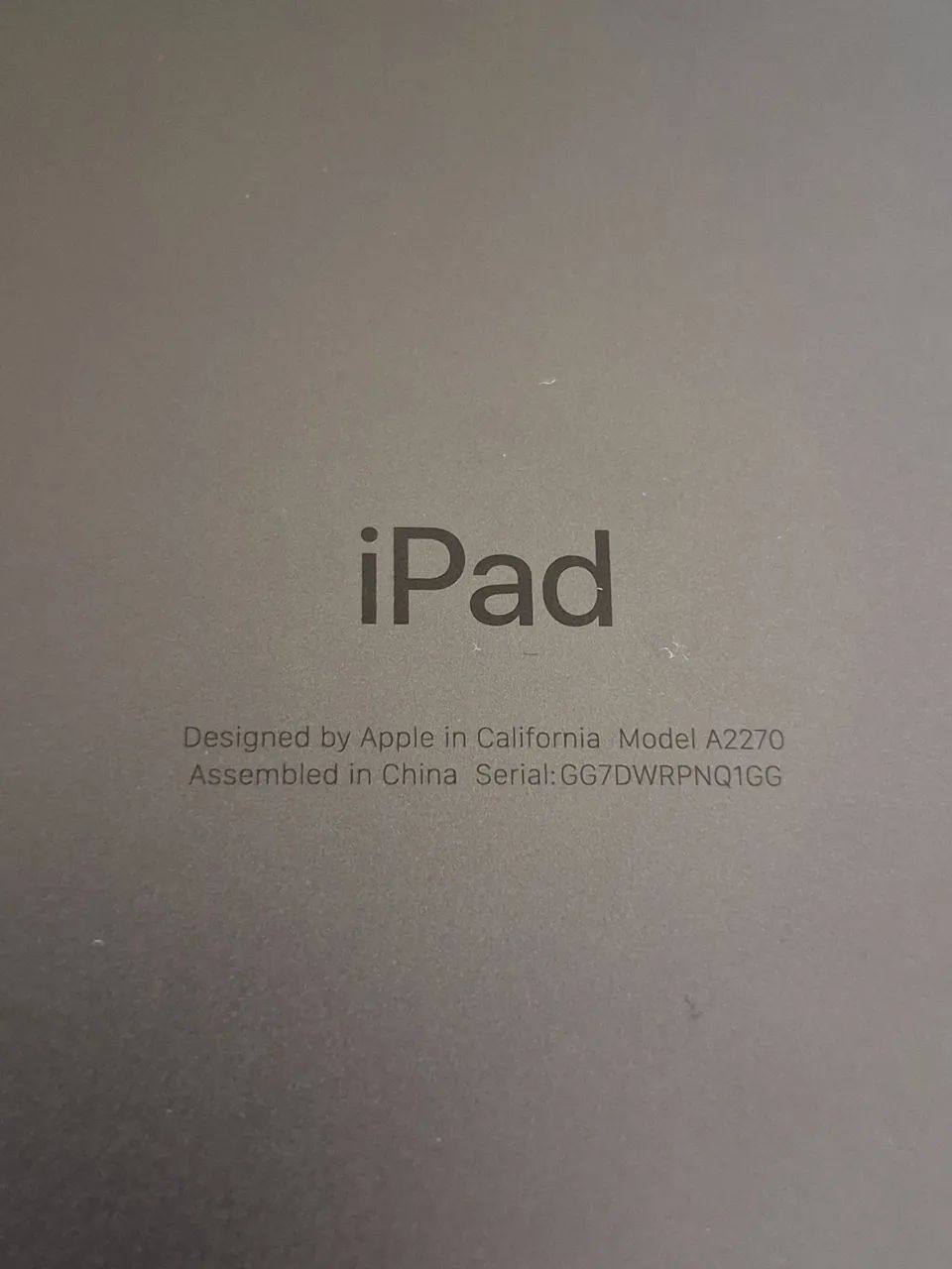 VENDO IPAD 8 GERAÇÃO 128GB - Foto 3