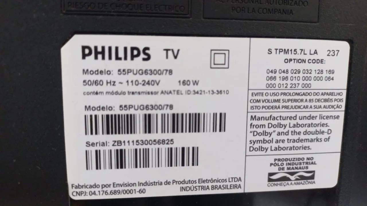 Tv 55 4 k - Foto 2