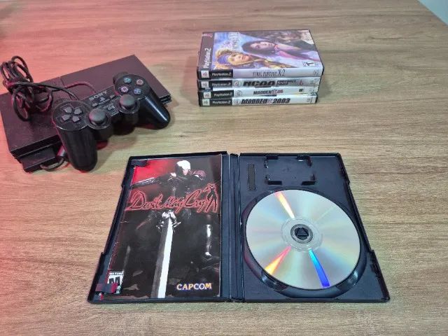 Devil May Cry - Playstation 2 - Foto 5