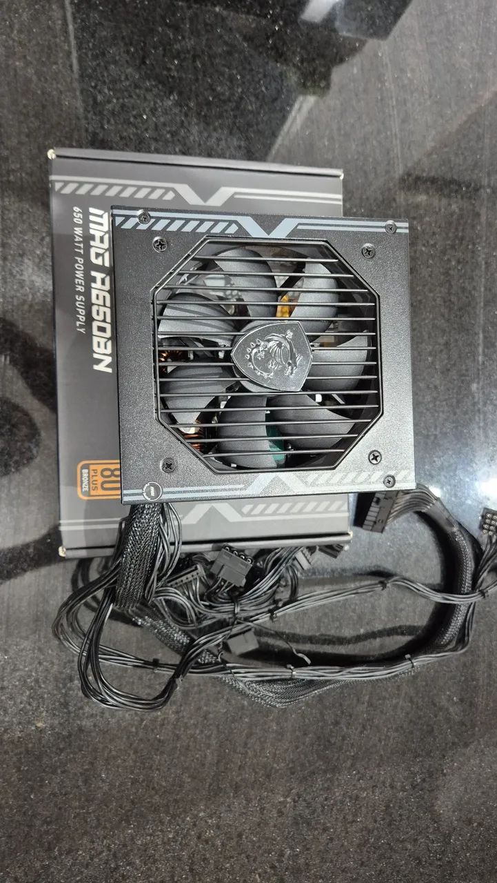 Fonte MSI MAG A650BN