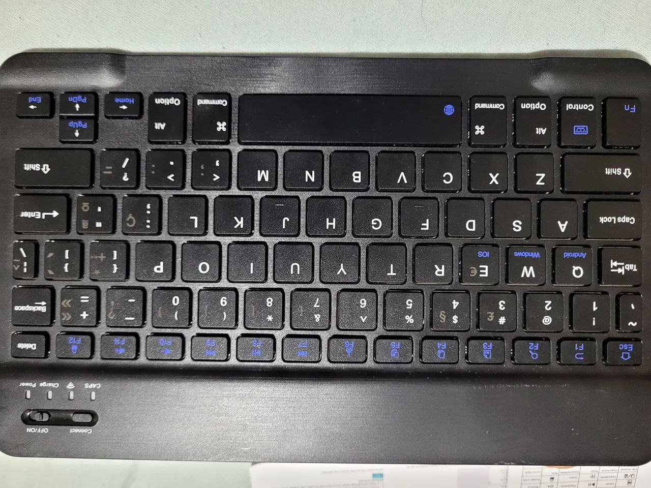 Capa e teclado para tab s6 lite 10.4 - Foto 4