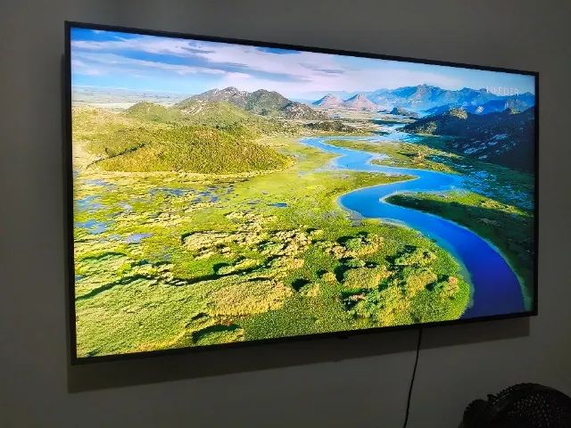 SMART TV 55 Polegadas LG - Semi nova - Foto 3