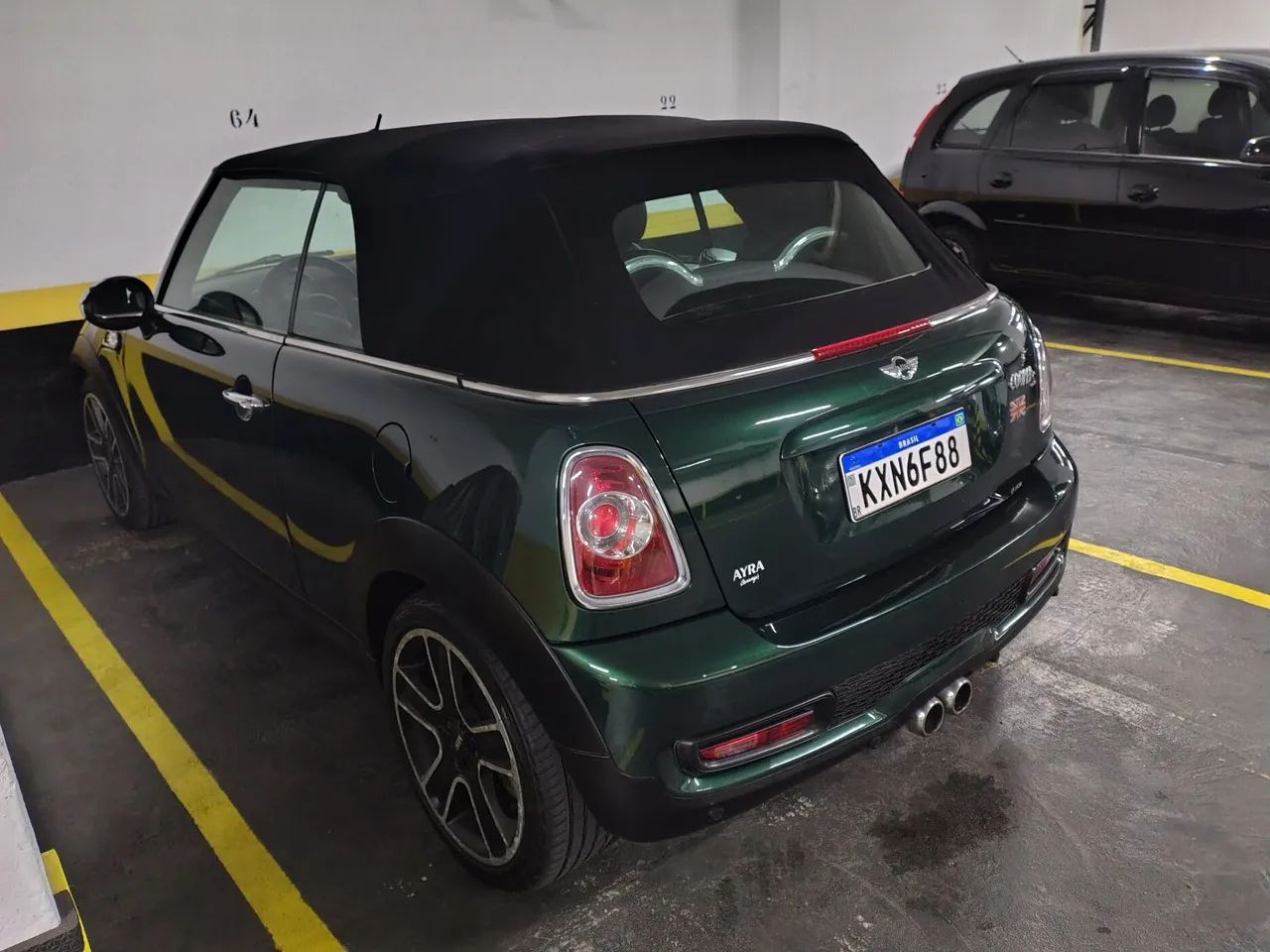 Mini Cooper Cabrio S 1.6 Aut. 2011 - Foto 4